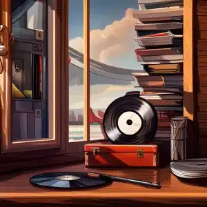 Capa do artigo: Breve História dos Discos de Vinil: Uma Janela para o Passado